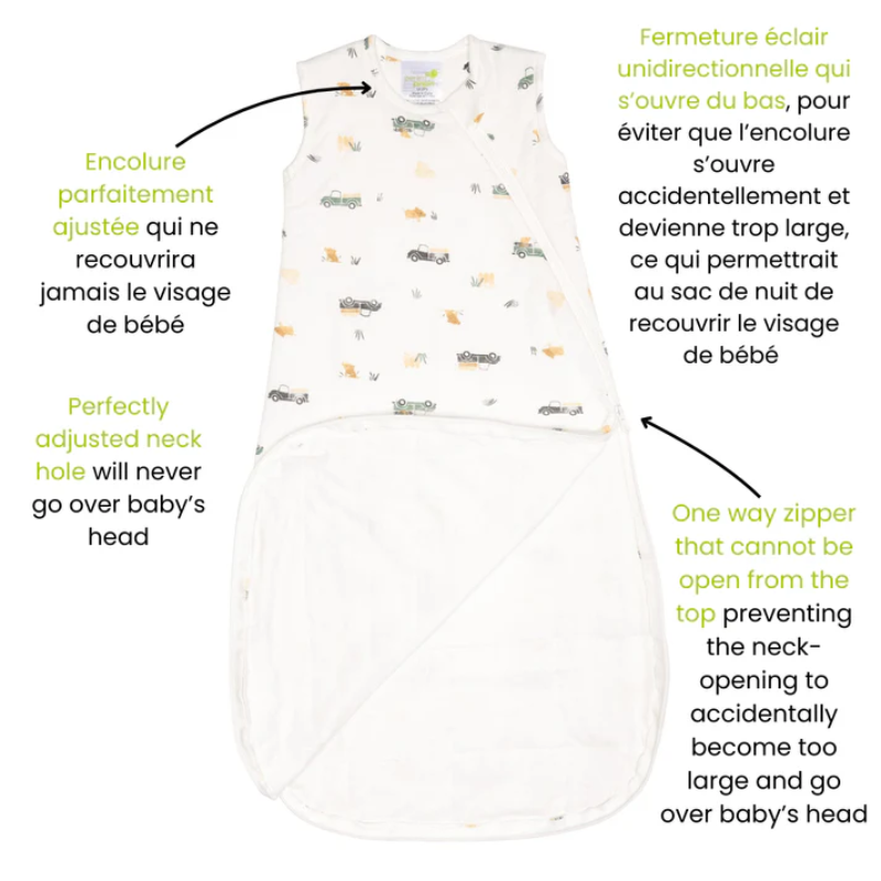 Bamboo Sleep Bag 1.0 TOG