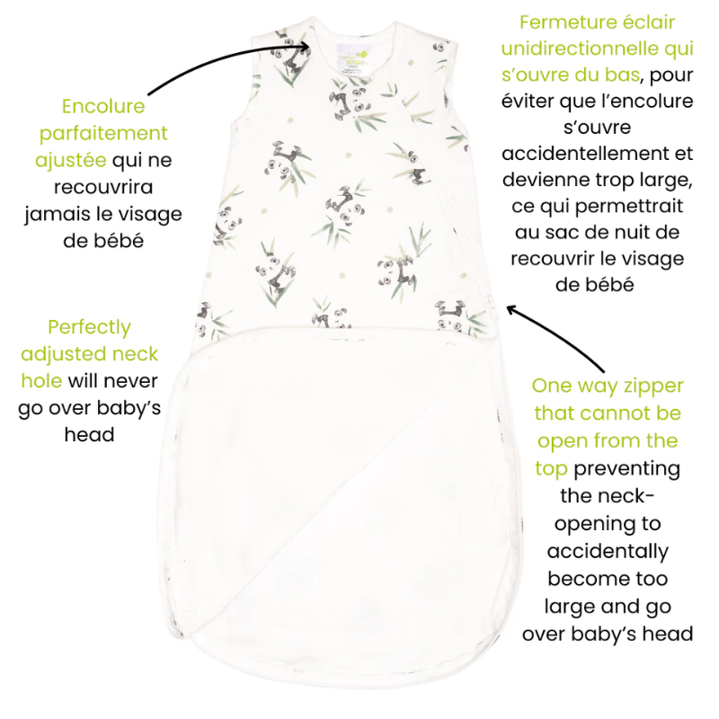 Bamboo Sleep Bag 1.0 TOG