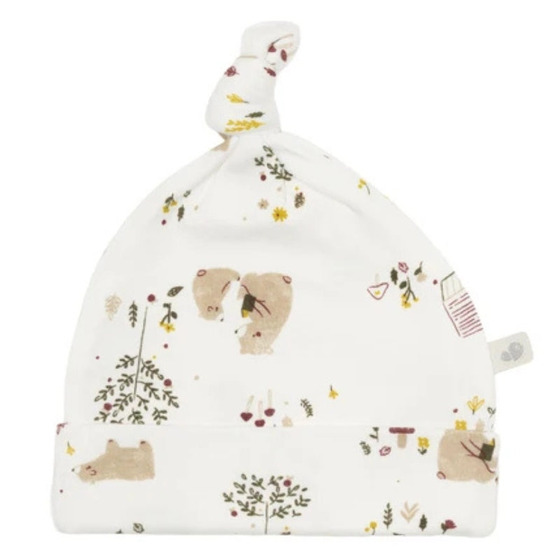 Newborn Bamboo Knotted Hat