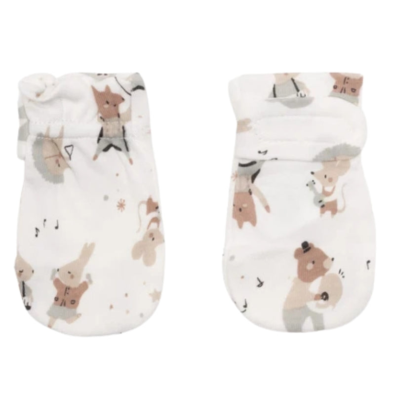 Newborn Bamboo Scratch Mittens