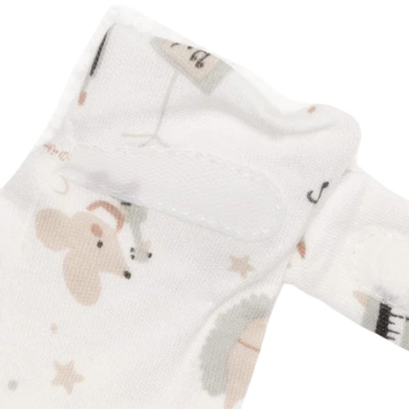 Newborn Bamboo Scratch Mittens