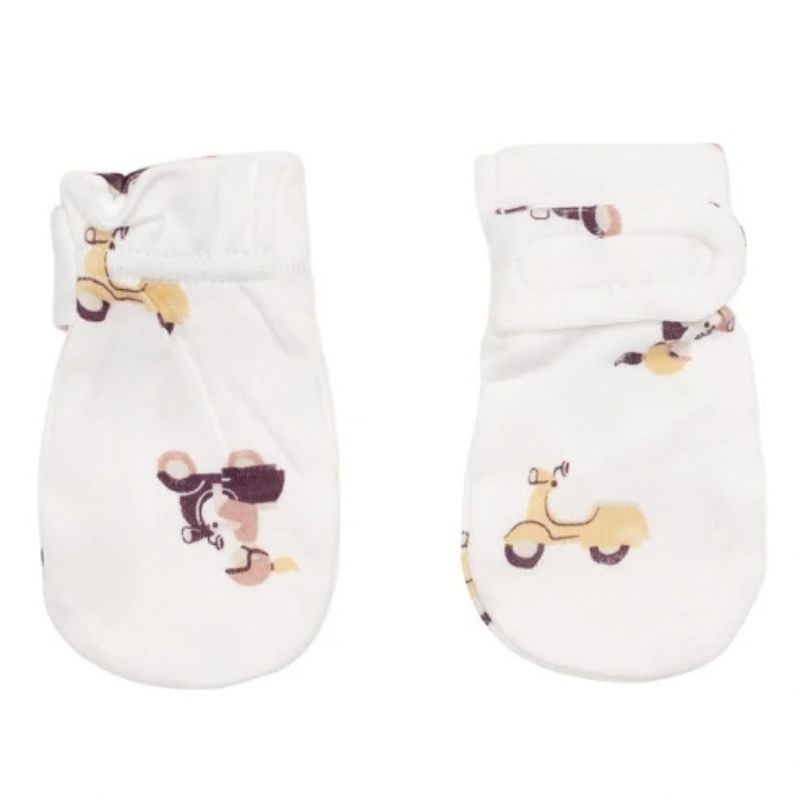 Newborn Bamboo Scratch Mittens
