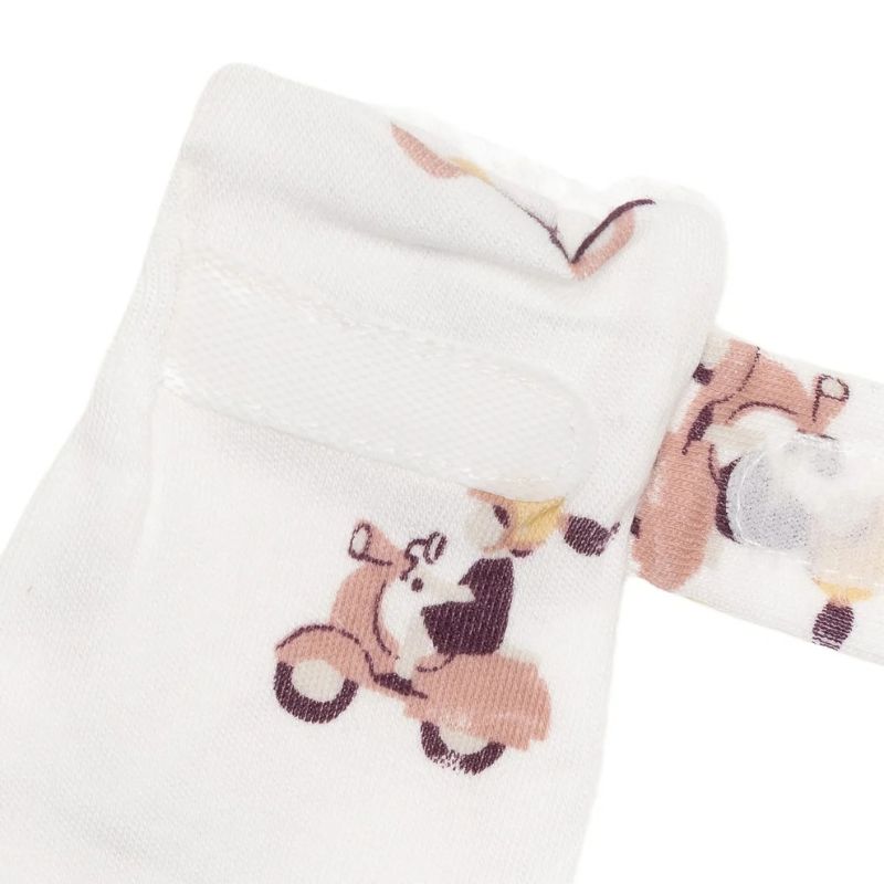 Newborn Bamboo Scratch Mittens