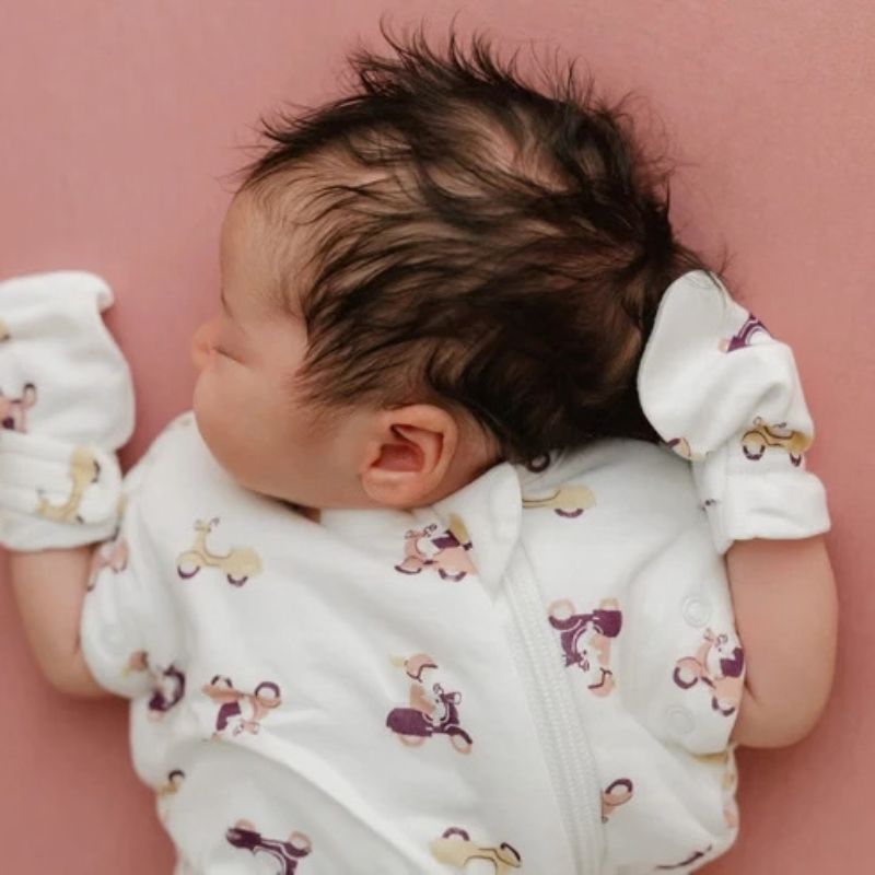 Newborn Bamboo Scratch Mittens