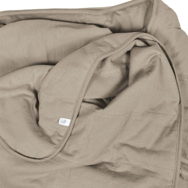 Bamboo Blanket Taupe