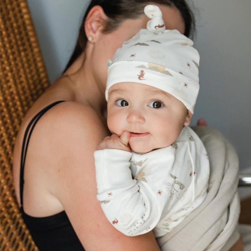 Bamboo Blanket Taupe