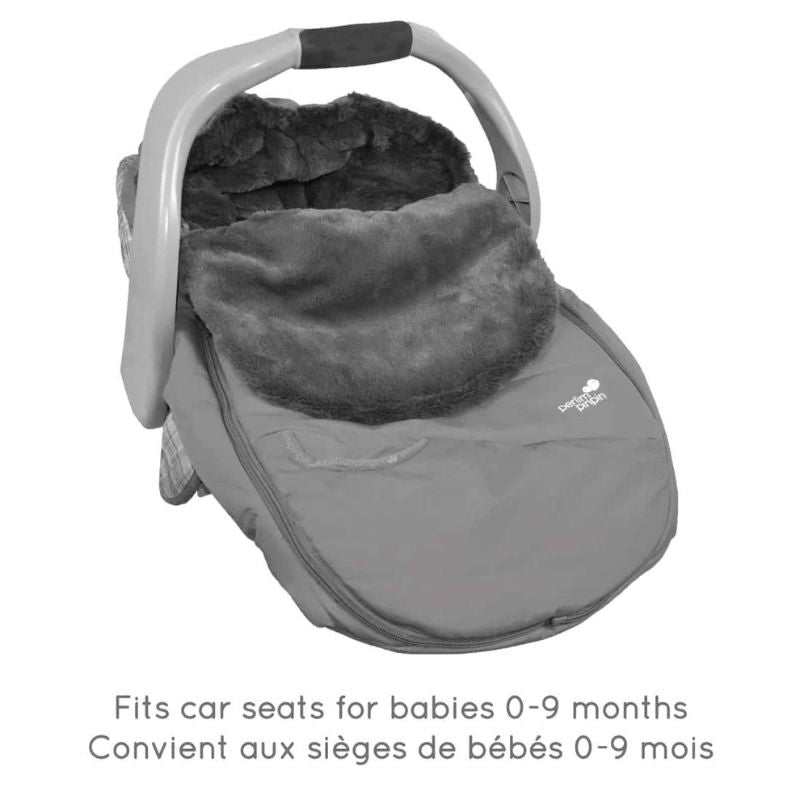 Housse de siège auto pour bébé pour l'hiver