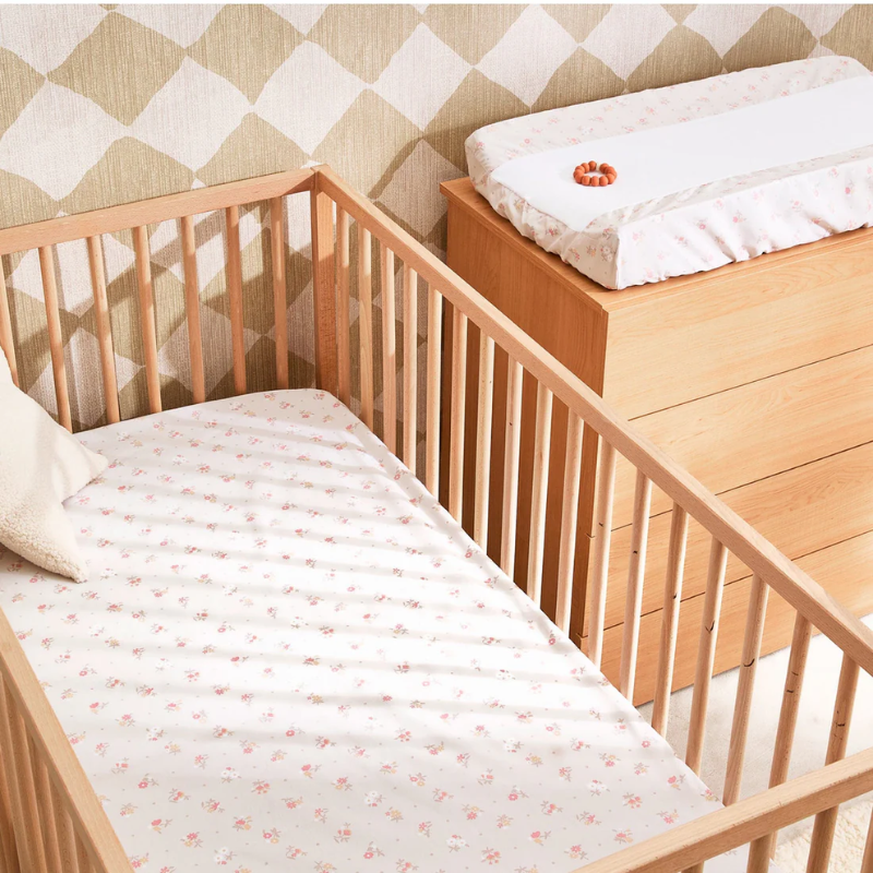 Cotton Fitted Crib Sheet