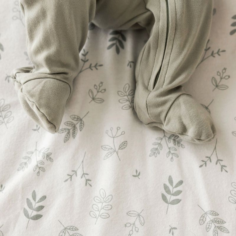 Playpen Flannel Fitted Sheet
