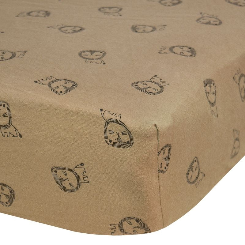 Playpen Flannel Fitted Sheet