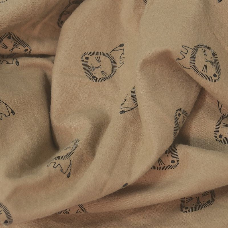 Playpen Flannel Fitted Sheet