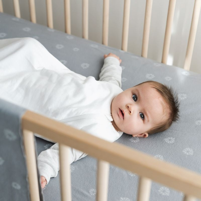 Fitted Flannel Crib Sheet