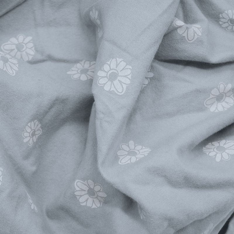 Fitted Flannel Crib Sheet