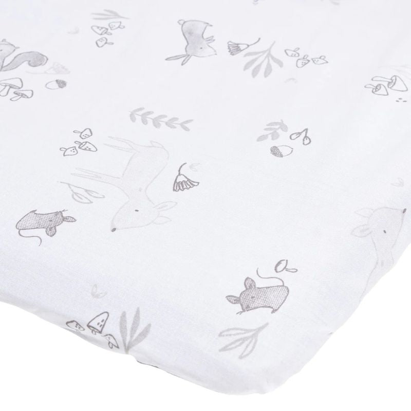 Playpen fitted sheet - Forest