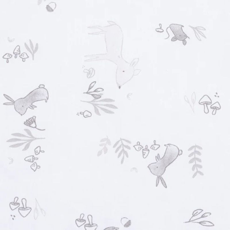 Playpen fitted sheet - Forest