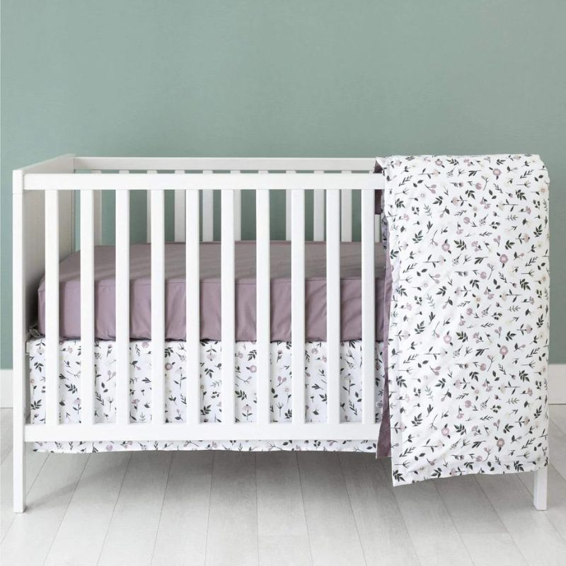 4-Piece Cotton Crib Set