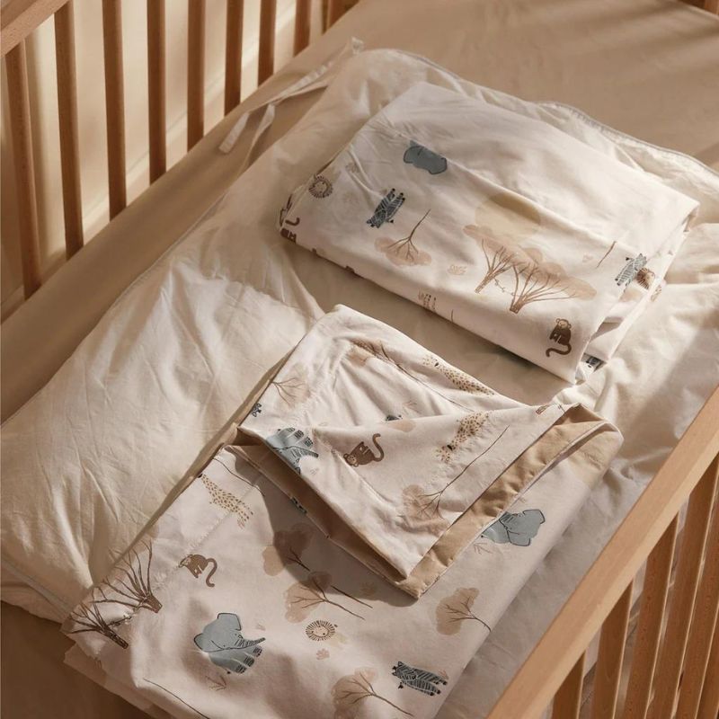 4-Piece Cotton Crib Set