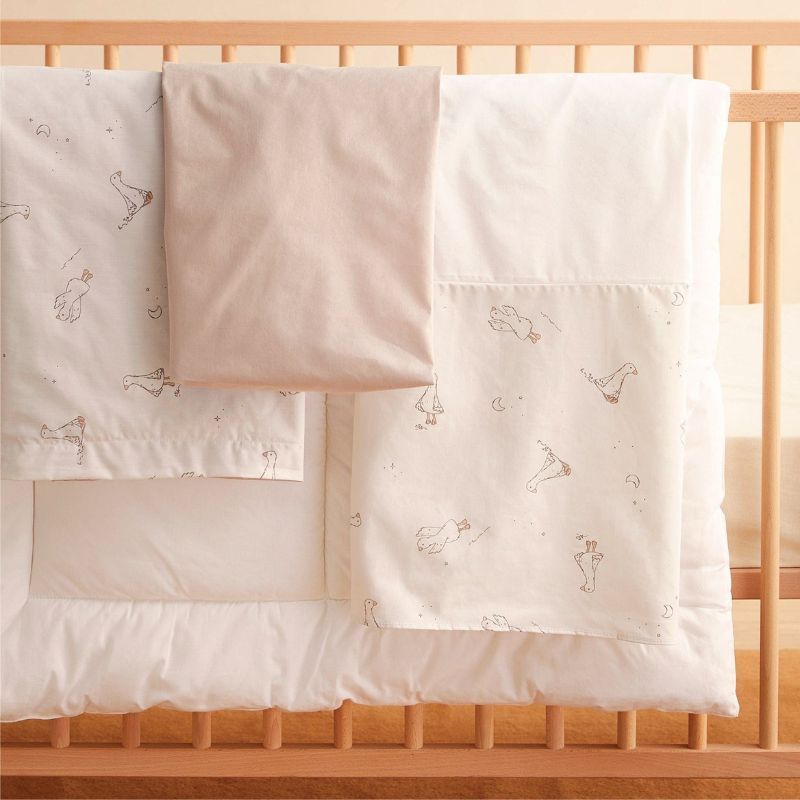 4 Pieces Crib Set