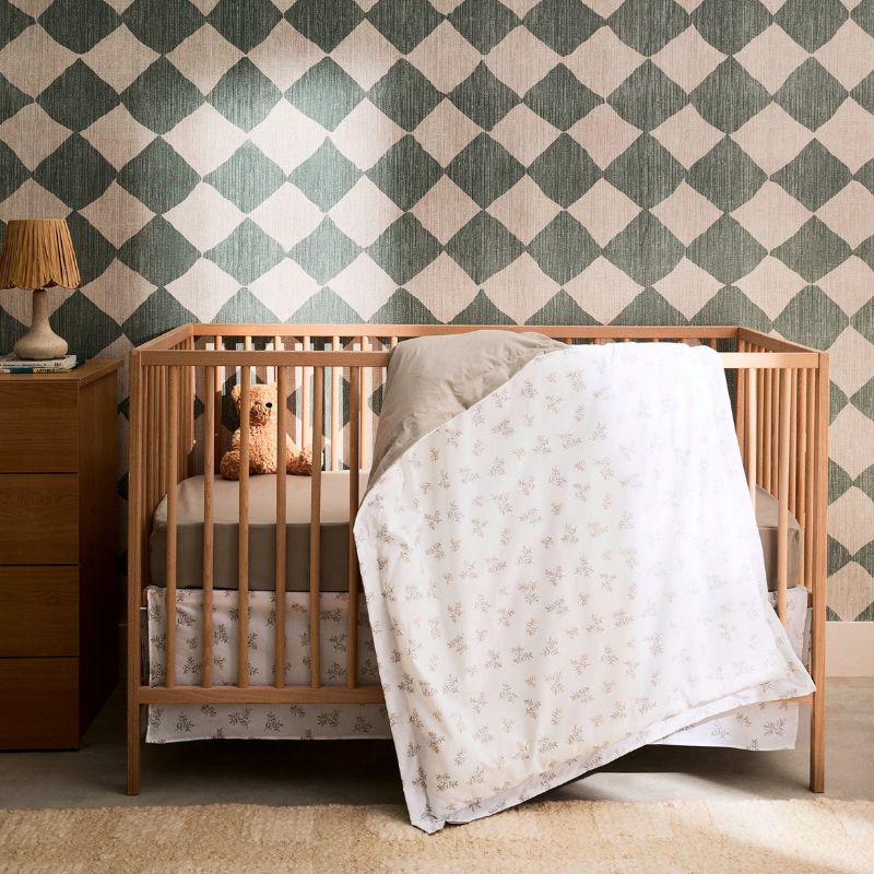 4 Pieces Crib Set