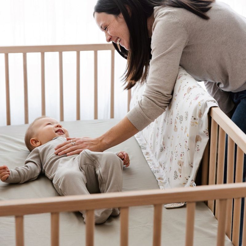 4 Pieces Crib Set