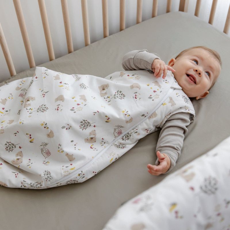 4 Pieces Crib Set