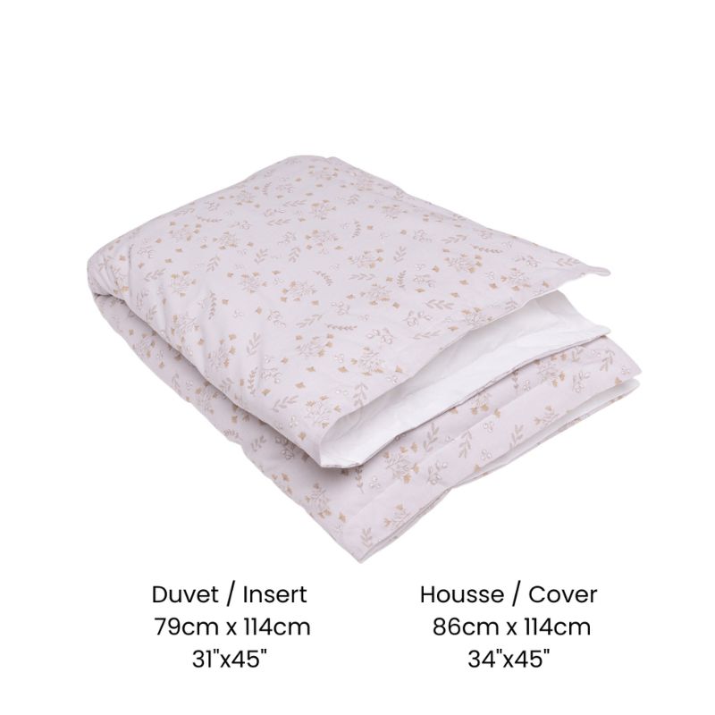 4 Pieces Crib Set