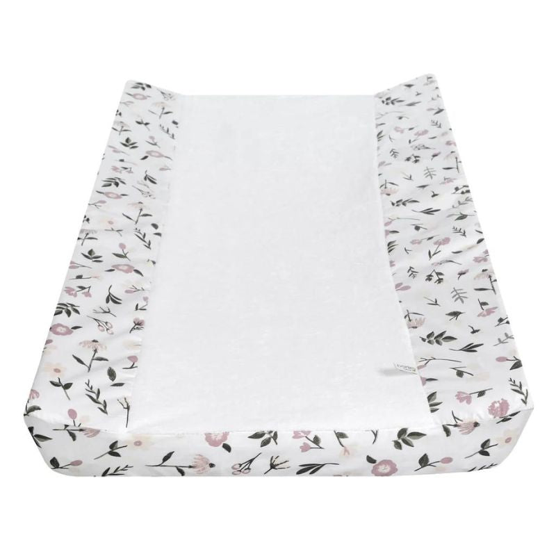 Change Pad Cover Floral