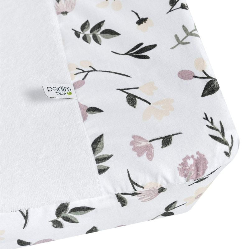 Change Pad Cover Floral