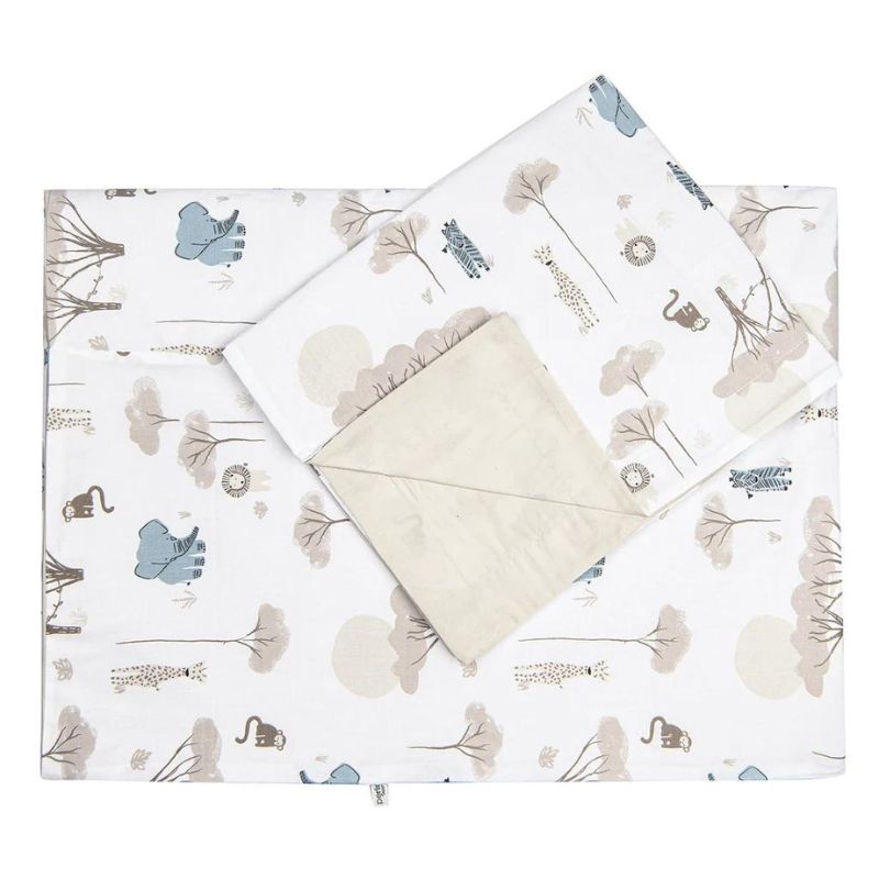 Twin Duvet and Pillowcase Set Jungle