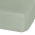 Cotton Muslin Fitted Sheet Green