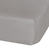 Cotton Muslin Fitted Sheet Grey