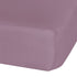 Cotton Muslin Fitted Sheet Purple