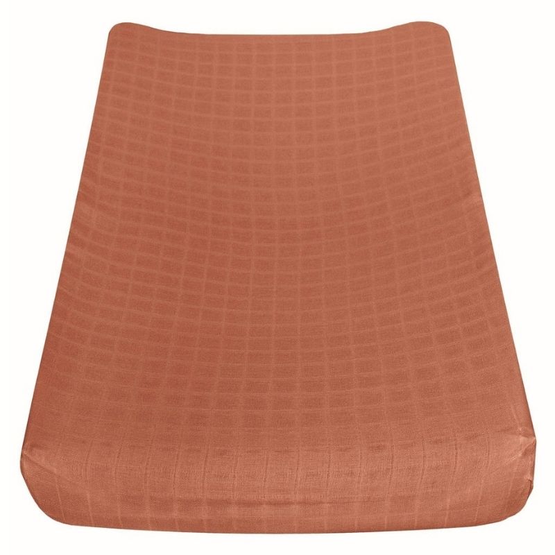 Orange changing clearance pad cover