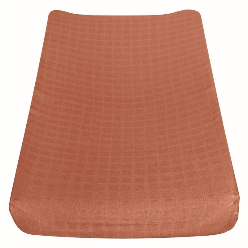 Cotton Muslin Changing Pad Cover
