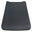 Cotton Muslin Changing Pad Cover Charcoal