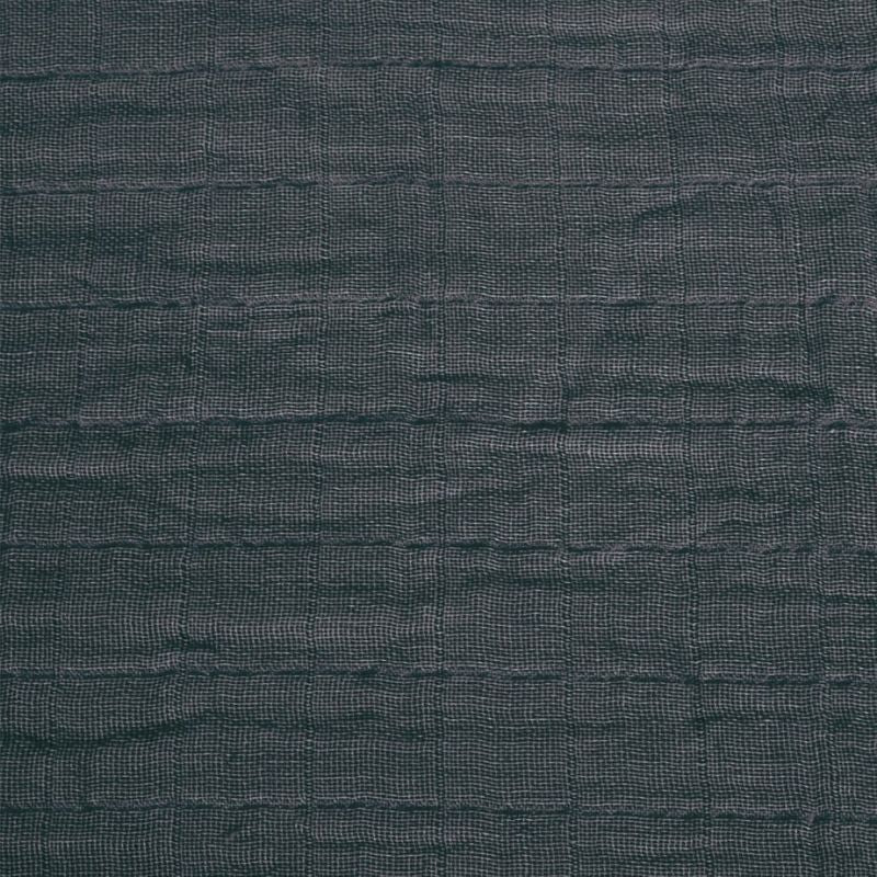 Cotton Muslin Changing Pad Cover Charcoal