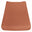 Cotton Muslin Changing Pad Cover Cinnamon