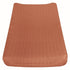 Cotton Muslin Changing Pad Cover Cinnamon
