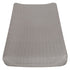 Cotton Muslin Changing Pad Cover Grey
