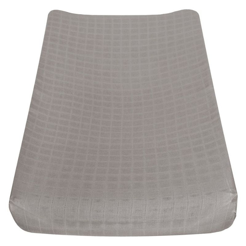 Cotton Muslin Changing Pad Cover