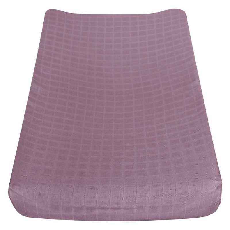 Cotton Muslin Changing Pad Cover