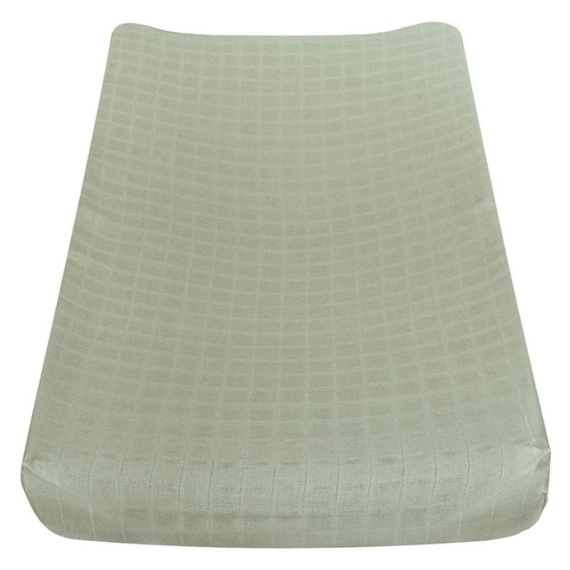 Cotton Muslin Changing Pad Cover