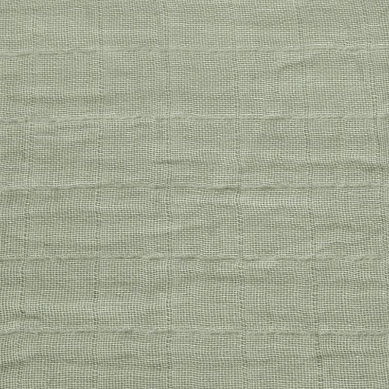 Organic Muslin Swaddle Kaki