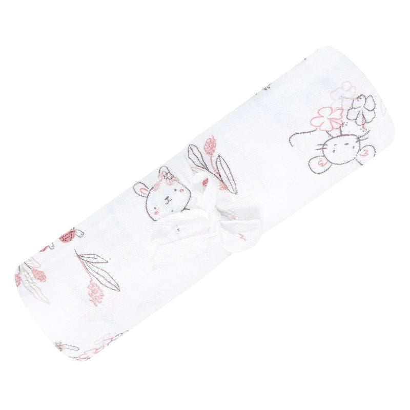 Cotton Muslin Swaddle