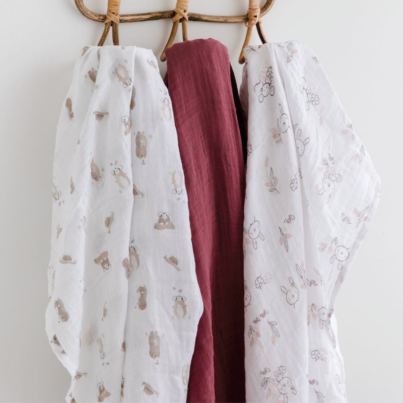 Cotton Muslin Swaddle