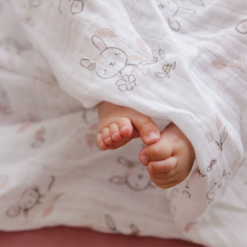 Cotton Muslin Swaddle