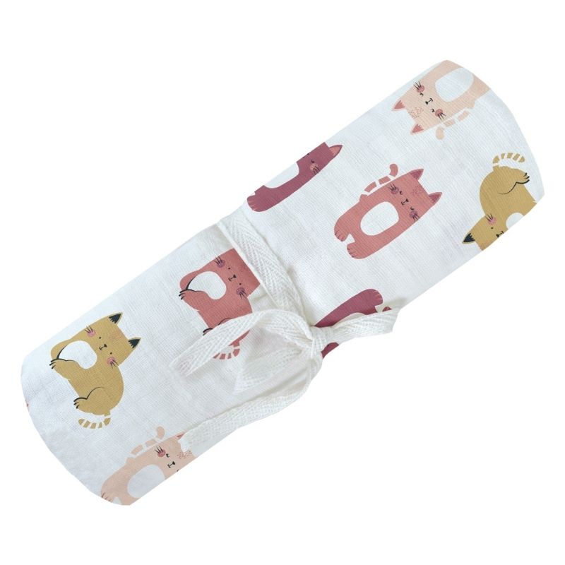 Organic Muslin Swaddle