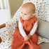 Cotton Muslin Sleep Bag - 0.7 TOG Cinnamon