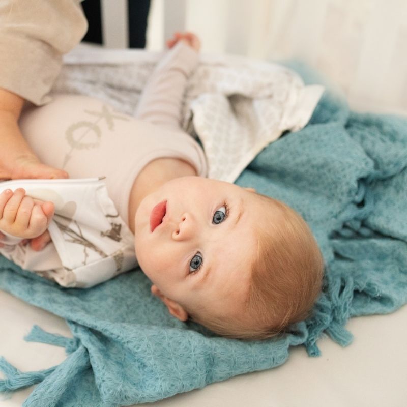 Waffle Muslin Blanket