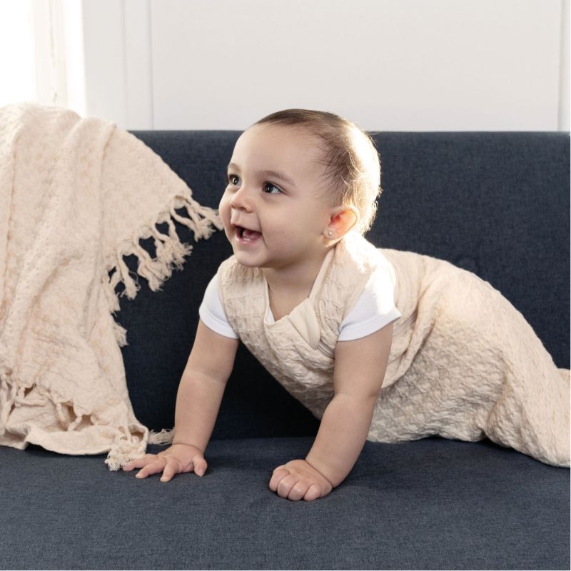 Waffle Muslin Sleepbag - 1.0 TOG